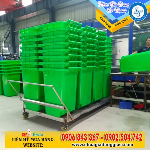 Thùng rác có nắp đậy phân phối trực tiếp Thùng rác có nắp đậy phân phối trực tiếp