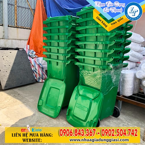 Thùng rác có nắp đậy tháo rời tiện lợi Thùng rác có nắp đậy tháo rời tiện lợi