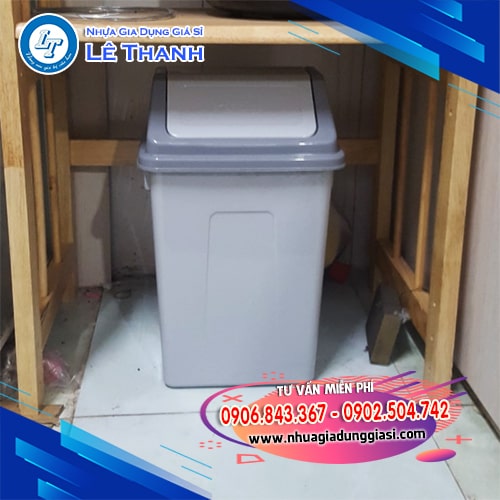 Thùng rác gia đình nắp lật Thùng rác gia đình nắp lật