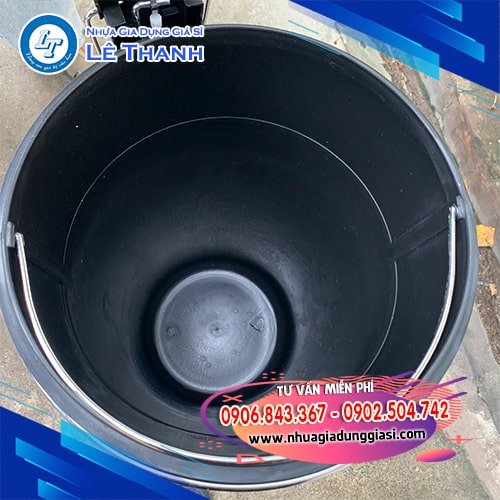 Thùng rác inox 2 lớp Thùng rác inox 2 lớp