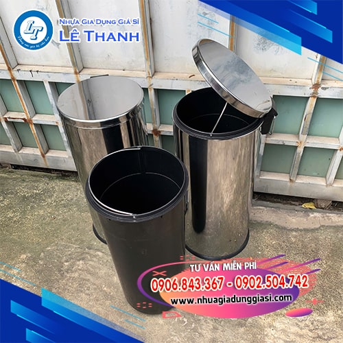 Thùng rác inox giá sỉ trực tiếp tại kho Thùng rác inox giá sỉ trực tiếp tại kho