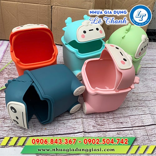 Thùng rác mini để bàn giá sỉ rẻ Thùng rác mini để bàn giá sỉ rẻ