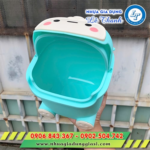 Thùng rác mini nắp lật Thùng rác mini nắp lật