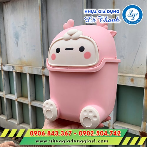 Thùng rác mini nhỏ gọn Thùng rác mini nhỏ gọn