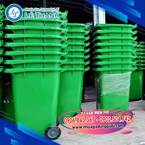 Thùng rác nhựa 360l giá sỉ rẻ nhất TPHCM Thùng rác nhựa 360l giá sỉ rẻ nhất TPHCM