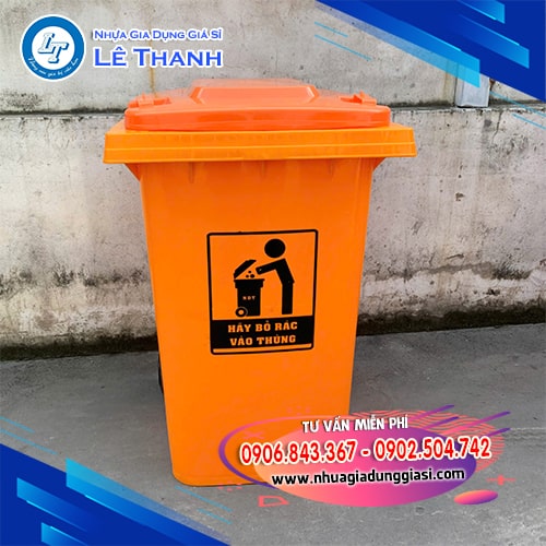Thùng rác nhựa 360l Thùng rác nhựa 360l