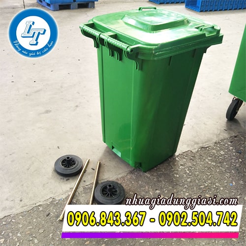 Thùng rác nhựa dễ dàng tháo lắp