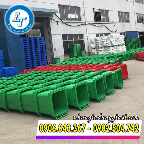 Thùng rác nhựa giá rẻ sẵn hàng tại xưởng Thùng rác nhựa giá rẻ sẵn hàng tại xưởng