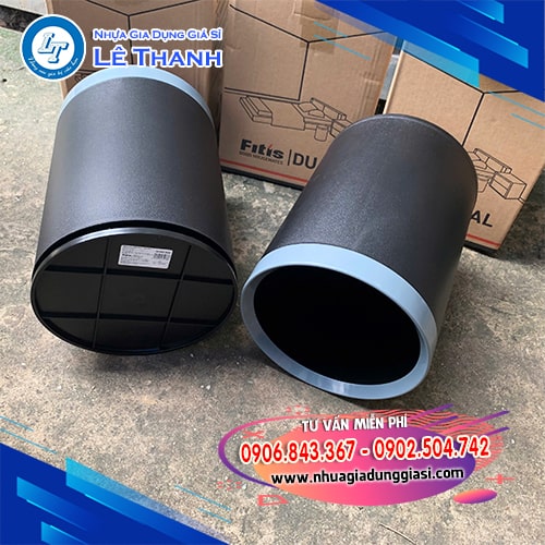 Thùng rác nhựa không nắp gọn nhẹ Thùng rác nhựa không nắp gọn nhẹ