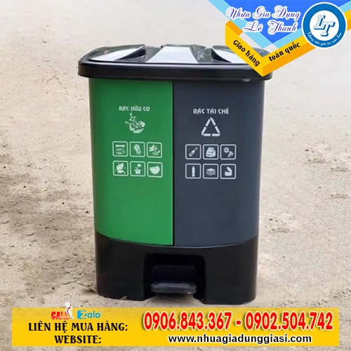 Thùng rác nhựa phân loại Thùng rác nhựa phân loại