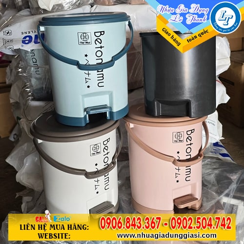 Thùng rác nhựa tròn Thùng rác nhựa tròn