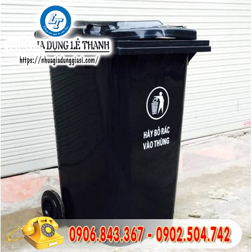 Thùng rác y tế 240L Thùng rác y tế 240L