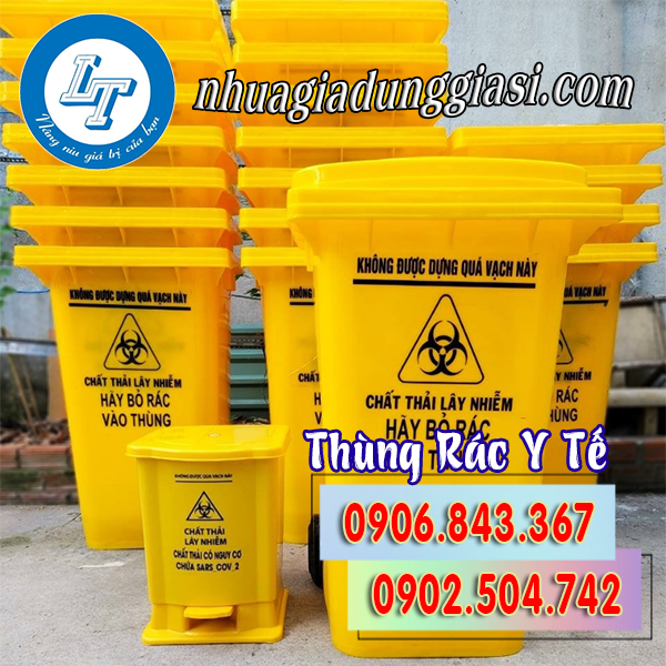 Thùng rác y tế giá sỉ