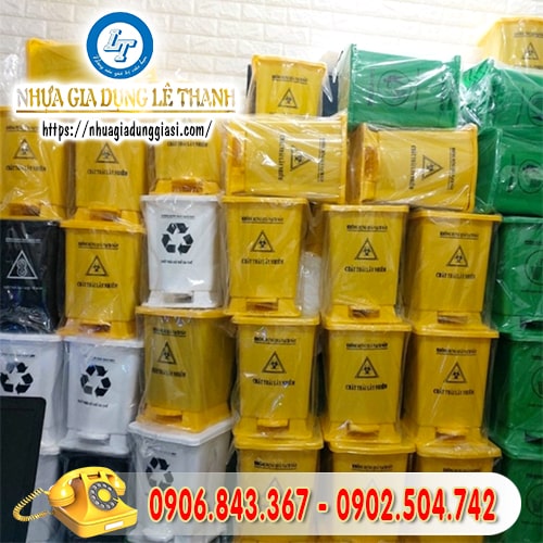 Thùng rác y tế sỉ rẻ giá tốt