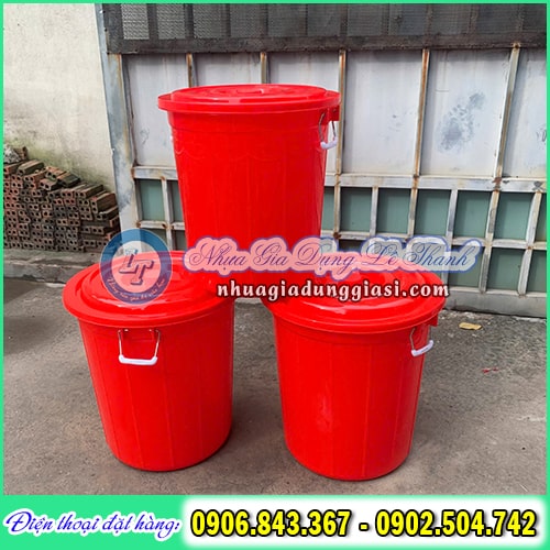 Thùng tròn 45l chất lượng giá sỉ tốt Thùng tròn 45l chất lượng giá sỉ tốt