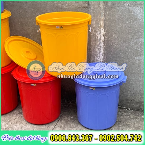 Thùng tròn 45l Thùng tròn 45l