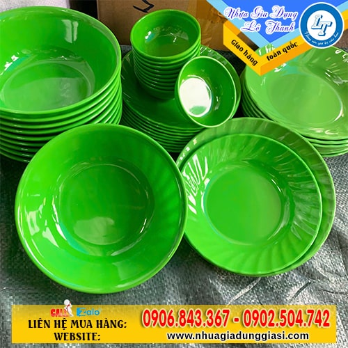 Tô, chén, dĩa nhựa Tô, chén, dĩa nhựa