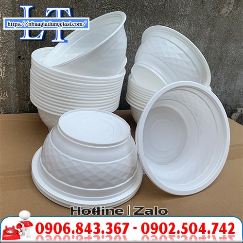 Tô nhựa 1000ml chịu nhiệt tốt Tô nhựa 1000ml chịu nhiệt tốt