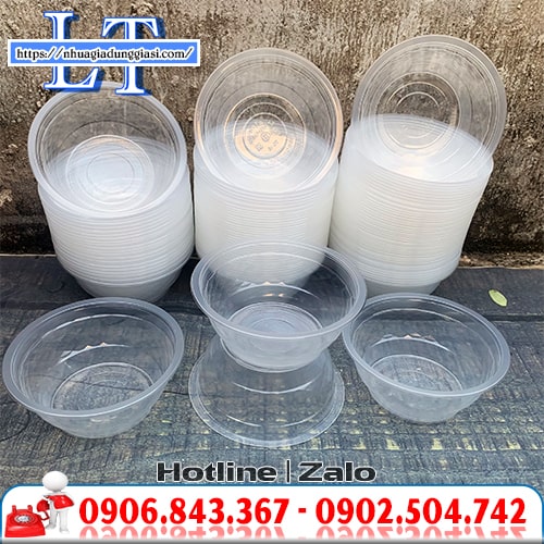 Tô nhựa 1000ml giá sỉ tận xưởng Tô nhựa 1000ml giá sỉ tận xưởng