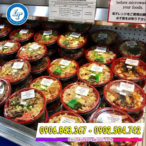 Tô nhựa đỏ đen đựng thực phẩm Tô nhựa đỏ đen đựng thực phẩm