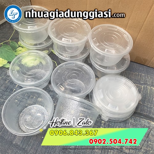 Tô nhựa dùng 1 lần 1000ml Tô nhựa dùng 1 lần 1000ml