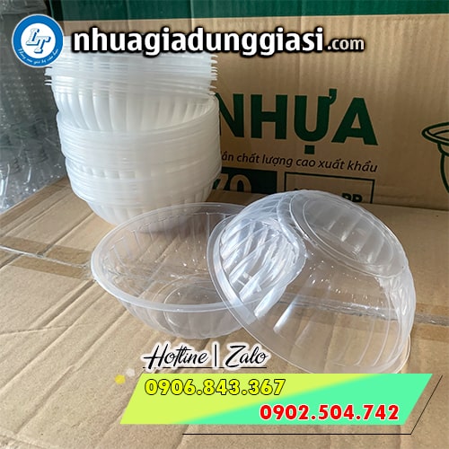 Tô nhựa dùng 1 lần an toàn tiện lợi Tô nhựa dùng 1 lần an toàn tiện lợi