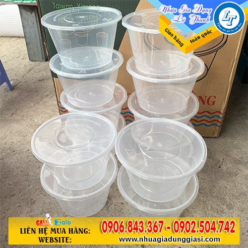 Tô nhựa dùng 1 lần có nắp giá sỉ rẻ ưu đãi Tô nhựa dùng 1 lần có nắp giá sỉ rẻ ưu đãi