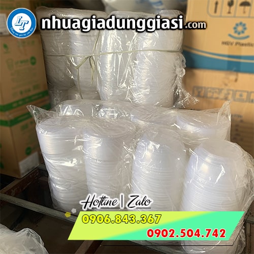 Tô nhựa giá rẻ dùng 1 lần siêu tiện lợi Tô nhựa giá rẻ dùng 1 lần siêu tiện lợi