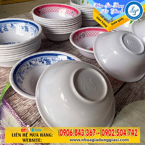Tô nhựa melamine cứng cáp Tô nhựa melamine cứng cáp