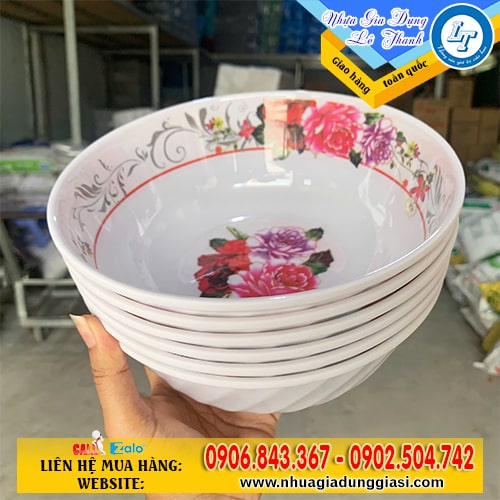 Tô nhựa melamine đáy sâu Tô nhựa melamine đáy sâu