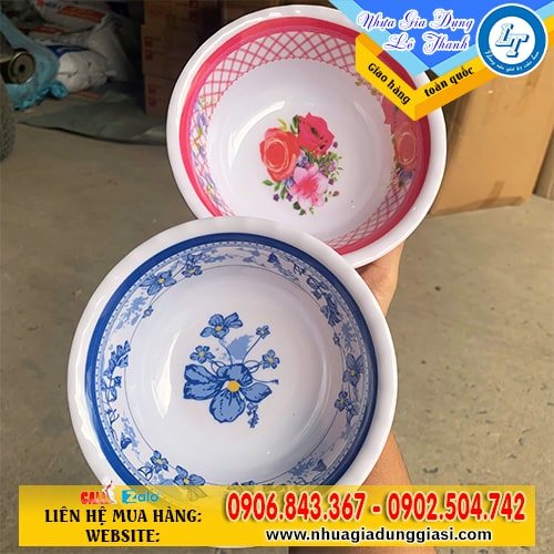 Tô nhựa melamine đẹp mắt Tô nhựa melamine đẹp mắt