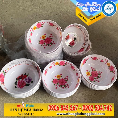Tô nhựa melamine giá sỉ rẻ nhất TPHCM Tô nhựa melamine giá sỉ rẻ nhất TPHCM