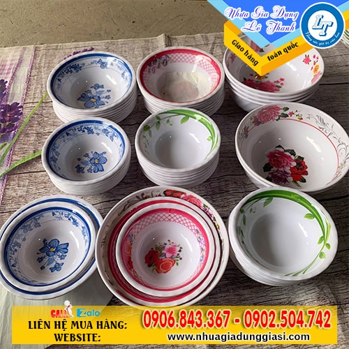 Tô nhựa melamine Tô nhựa melamine