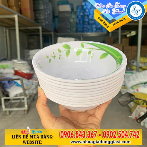 Tô nhựa mica bèo bông Tô nhựa mica bèo bông
