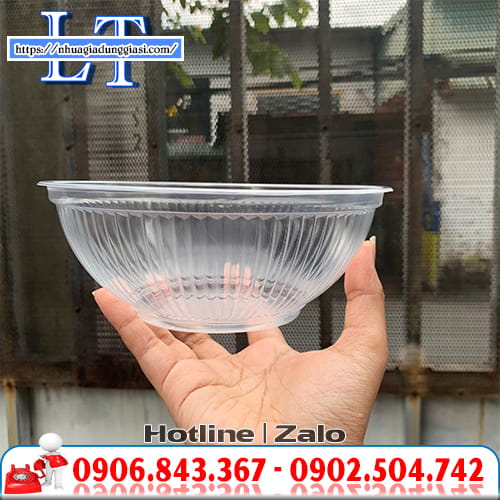 Tô nhựa sọc khía chịu nhiệt tốt Tô nhựa sọc khía chịu nhiệt tốt