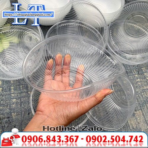 Tô nhựa sọc khía dẻo dai Tô nhựa sọc khía dẻo dai