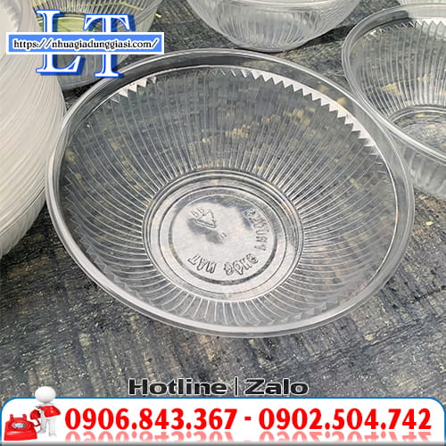 Tô nhựa sọc khía Tô nhựa sọc khía