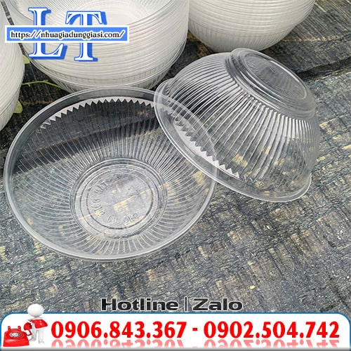 Tô nhựa trong sọc chịu nhiệt tốt Tô nhựa trong sọc chịu nhiệt tốt