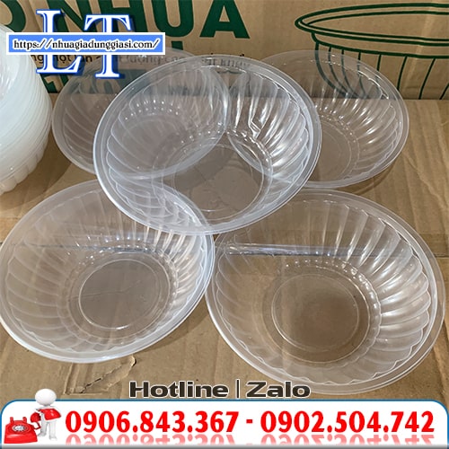 Tô nhựa trong sọc giá sỉ rẻ ưu đãi Tô nhựa trong sọc giá sỉ rẻ ưu đãi