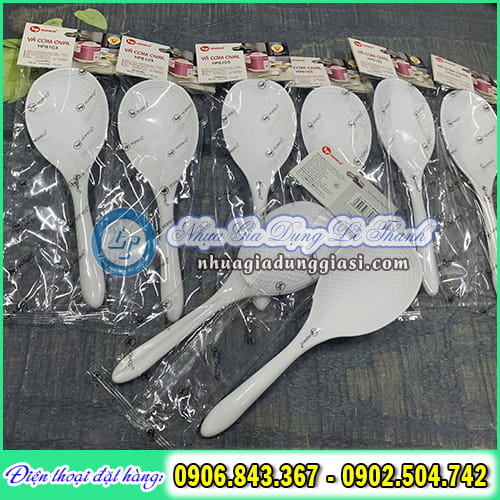 Vá cơm chống dính oval Vá cơm chống dính oval