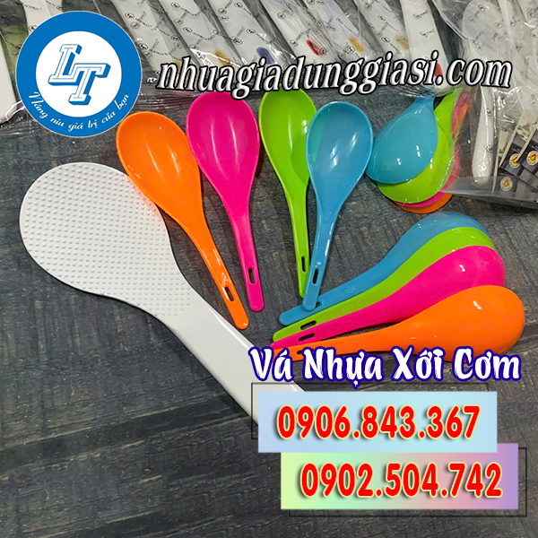 Vá nhựa xới cơm giá sỉ