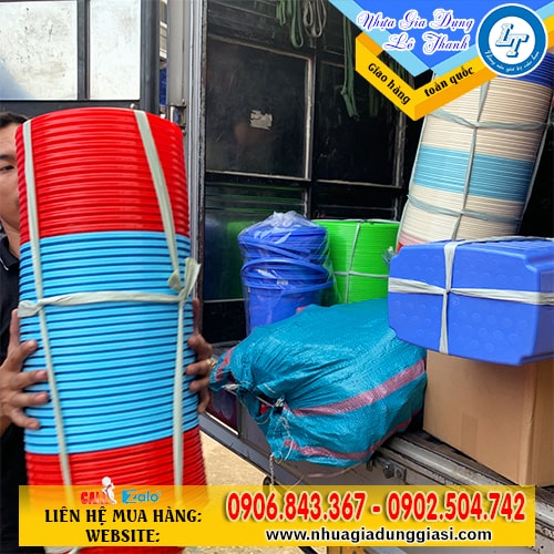 Vận chuyển miễn phí tận nơi tận tay khách hàng tại TPHCM