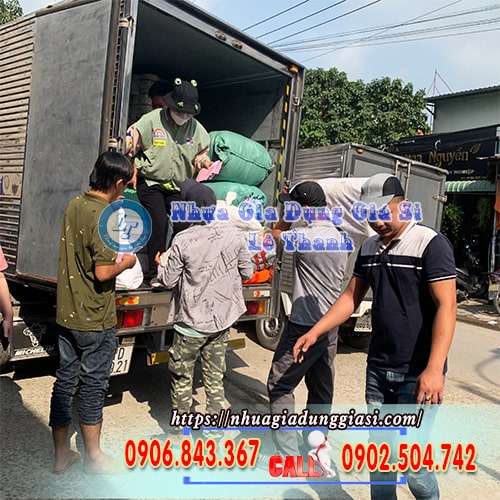 Vận chuyển tận nơi đúng hẹn đúng yêu cầu