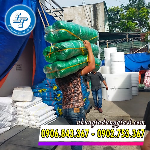 Vận chuyển tận nơi nhanh chóng lưới che nắng đến cho khách