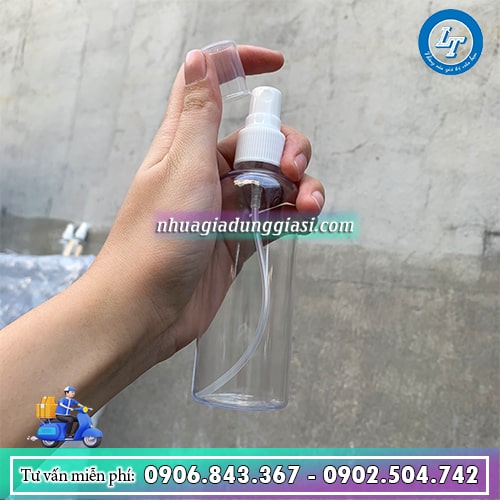 Vỏ chai xịt phun sương nhỏ gọn Vỏ chai xịt phun sương nhỏ gọn