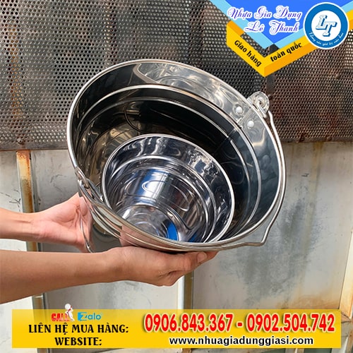 Xô đá bền đẹp Xô đá bền đẹp