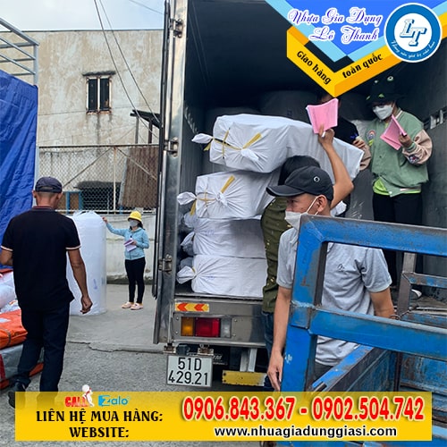 Xô đá giao hàng nhanh Xô đá giao hàng nhanh