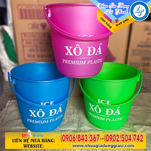 Xô đá gọn nhẹ Xô đá gọn nhẹ