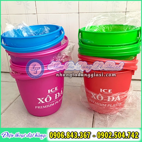 Xô đựng đá nhựa Xô đựng đá nhựa