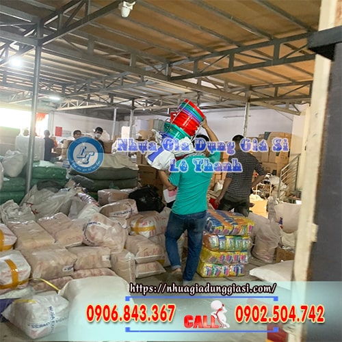 Xô nhựa bông 5l giao hàng nhanh chóng Xô nhựa bông 5l giao hàng nhanh chóng